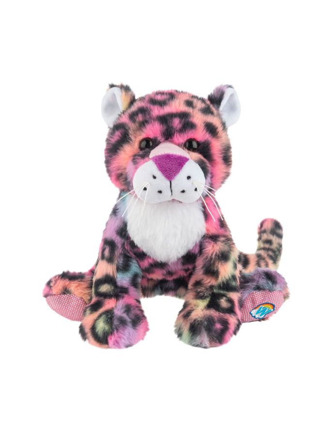 Webkinz Rainbow Leopard Stuffed Animal