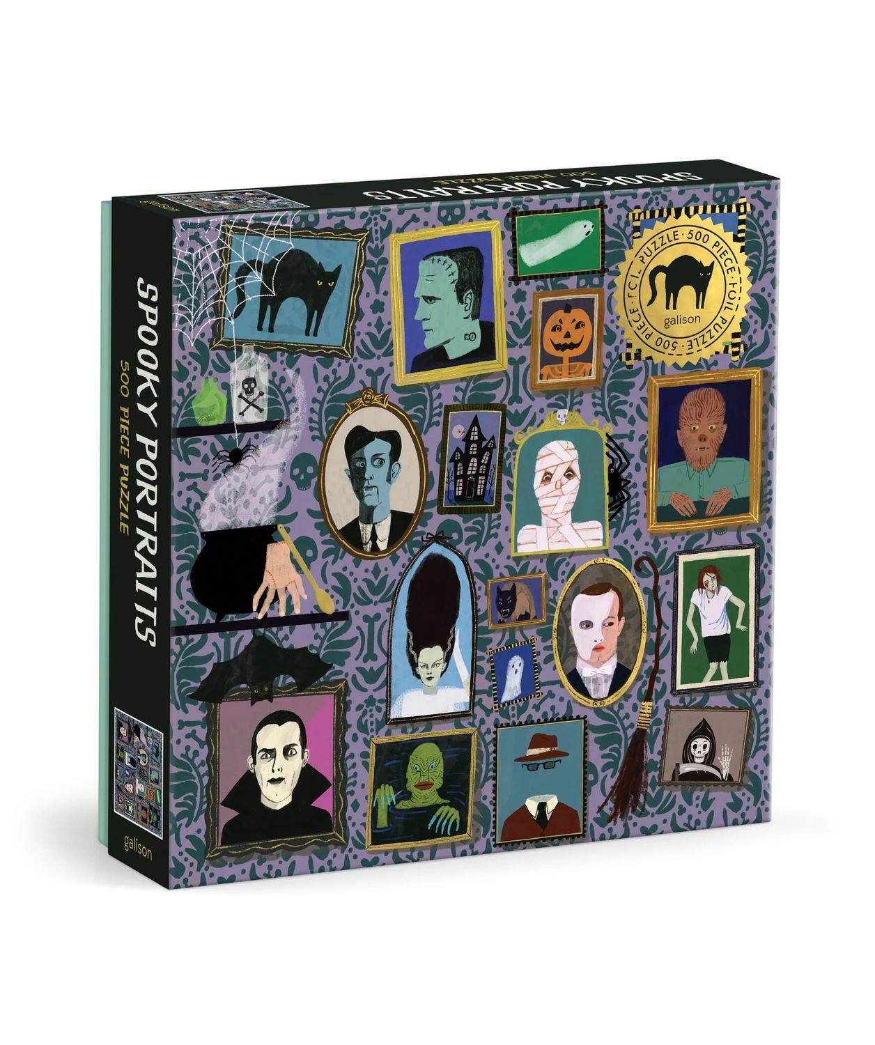 Spooky Portraits 500 Piece Puzzle