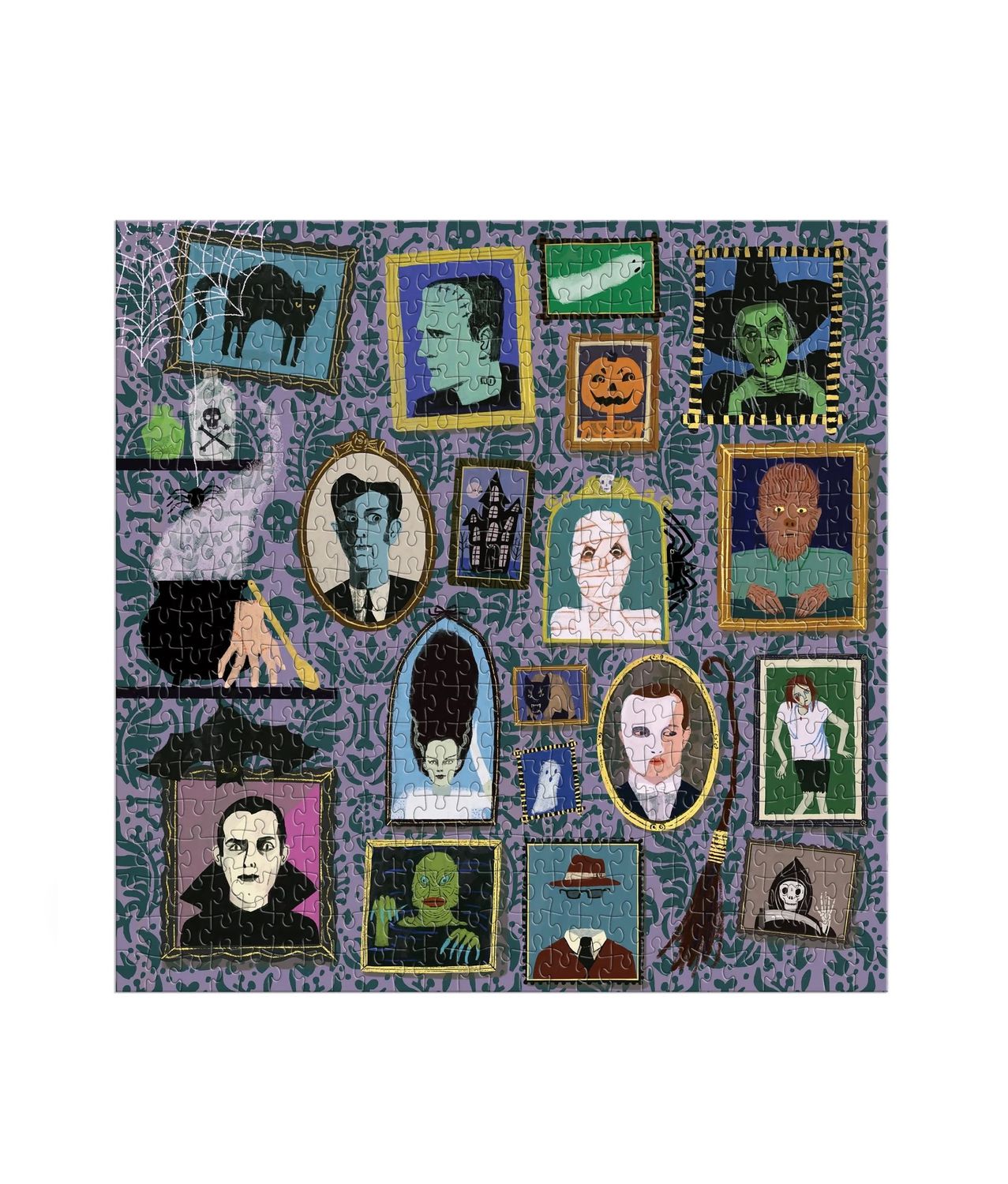 Spooky Portraits 500 Piece Puzzle