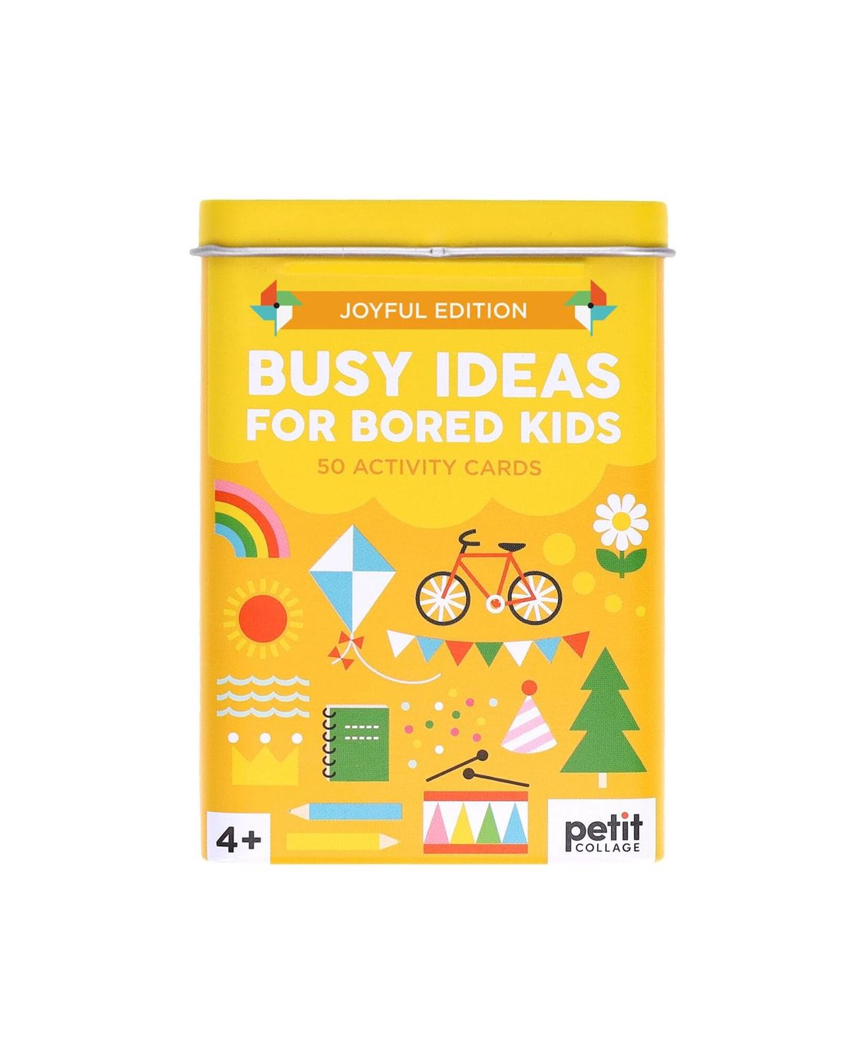 Busy Ideas For Bored Kids Joyful Edition Activity Cards Tin