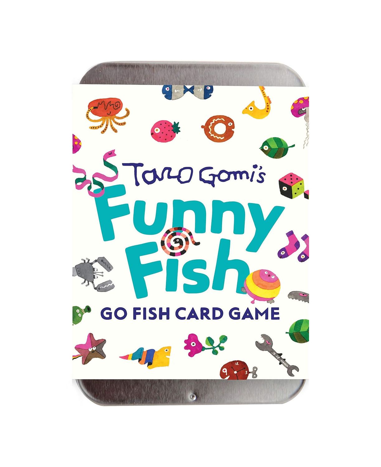 Funny Fish Go Fish Card Game