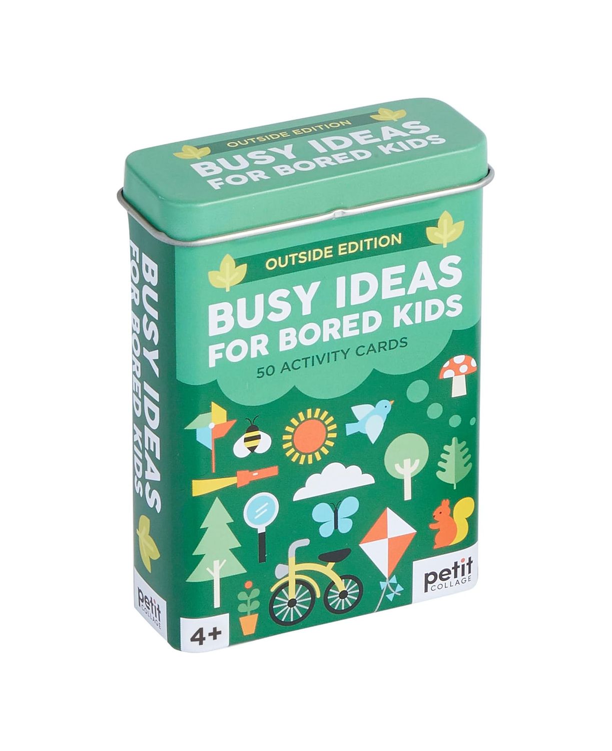 Busy Ideas For Bored Kids Outside Edition Activity Cards Tin