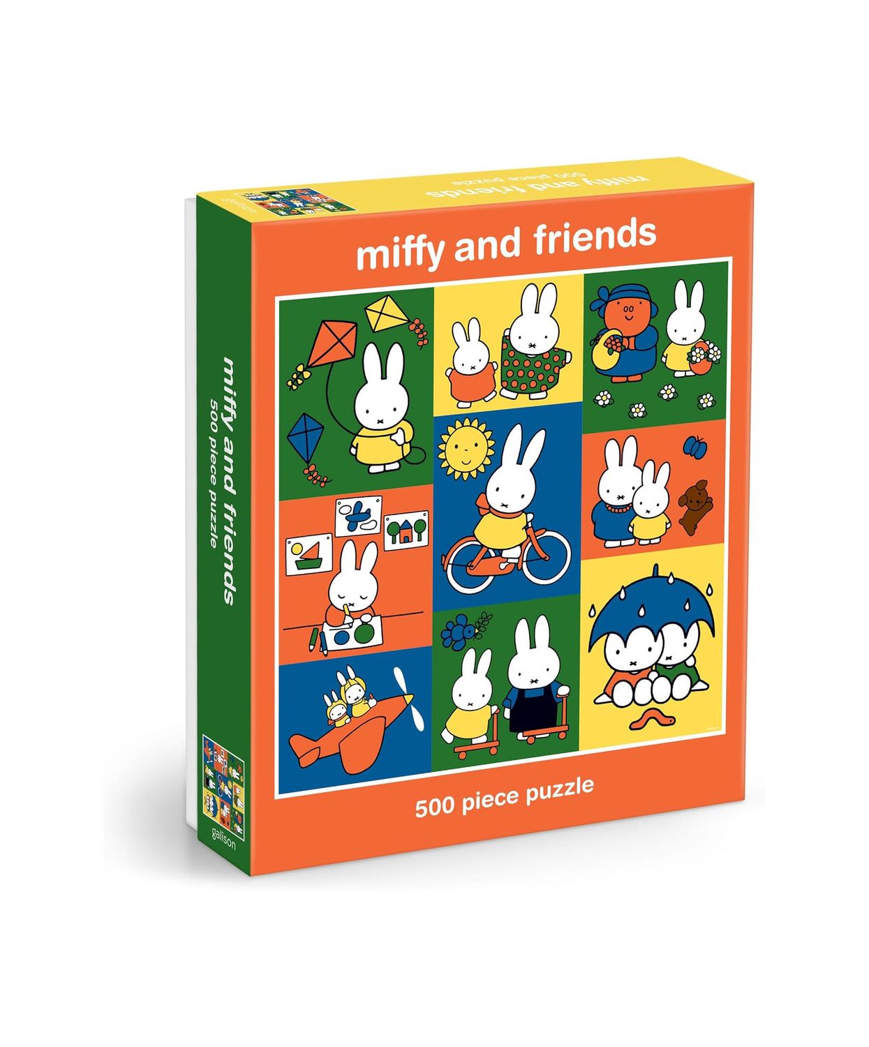Miffy And Friends 500 Piece Puzzle