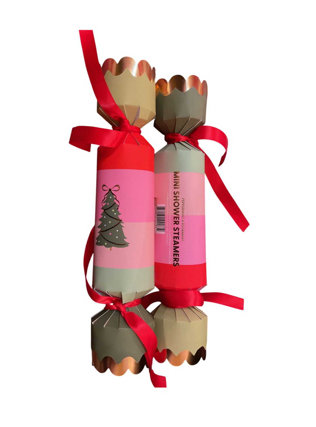 Peppermint And Rosemary Mini Shower Steamer Popper