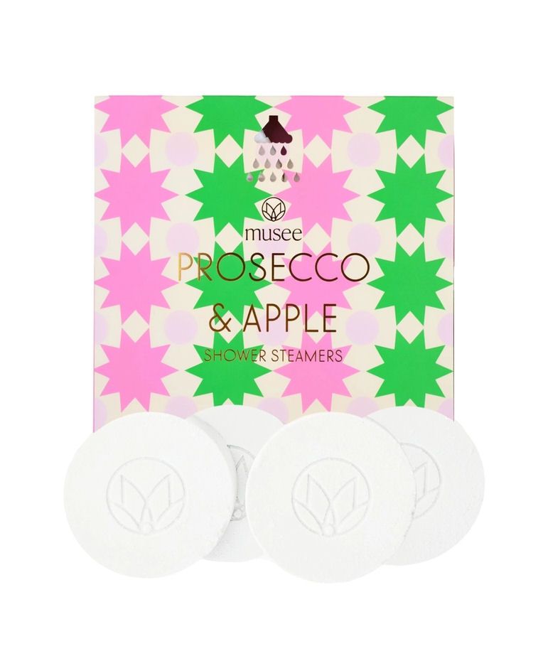 Prosecco And Apple Shower Steamers
