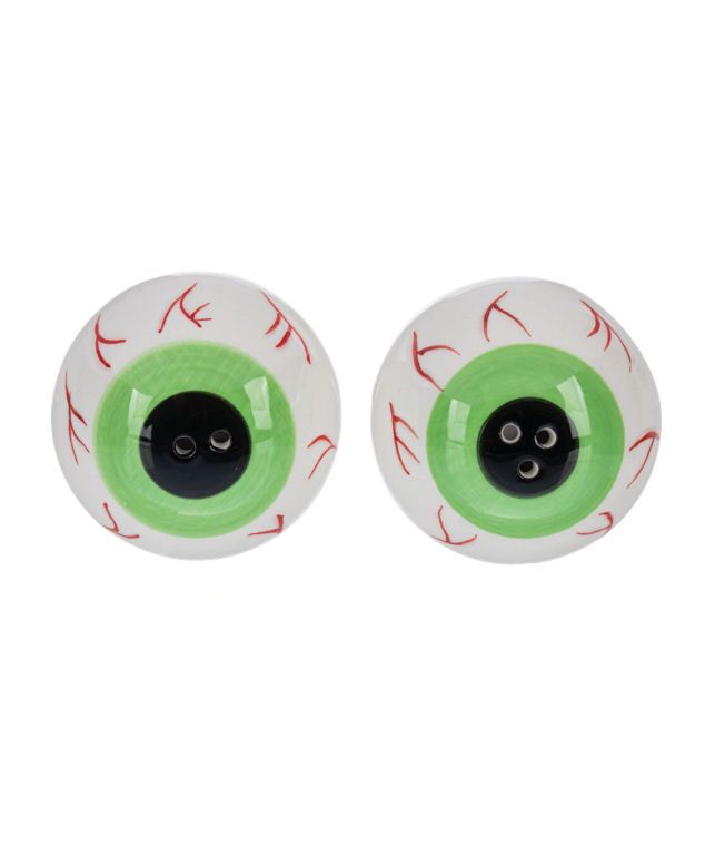 Eerie Eyeballs Salt And Pepper Shaker Set