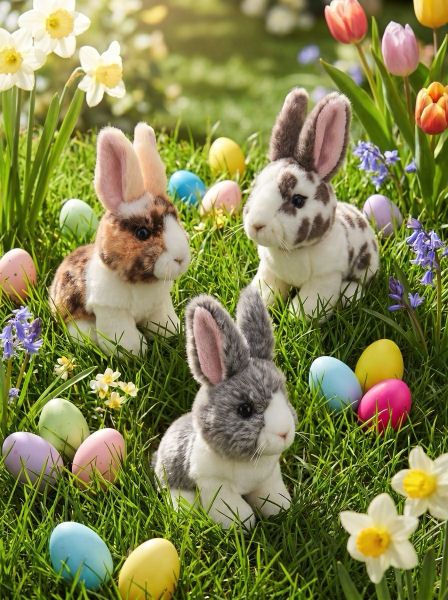 Mini Heritage Bunny Stuffed Animal