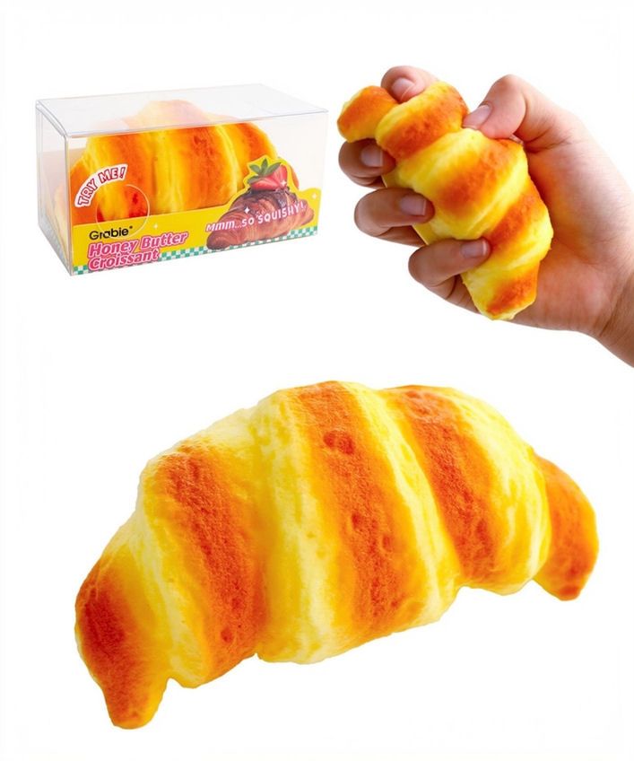 Honey Butter Croissant Squishy