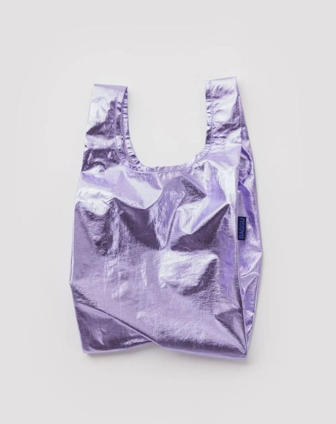 Baby Baggu Lavender Metallic