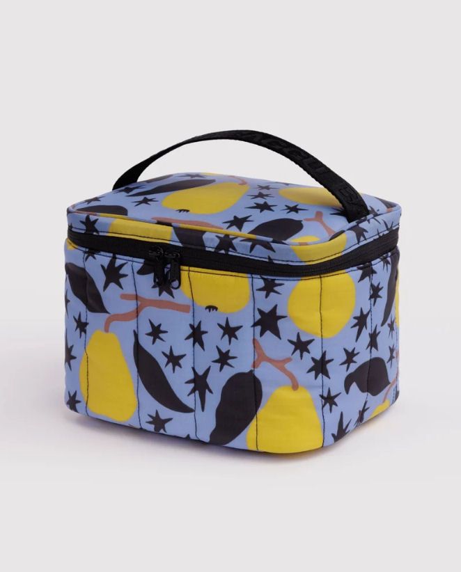 Baggu Golden Pear Puffy Lunch Bag