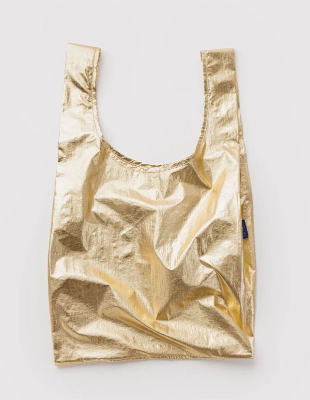 Standard Baggu Gold Metallic