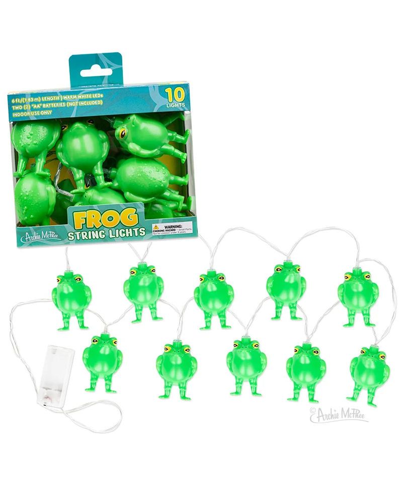 Frog String Lights