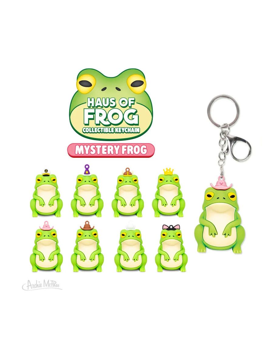 Haus Of Frog Keychain Blind Box