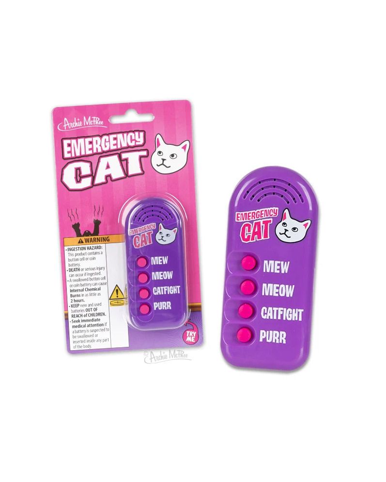 Emergency Cat Sound Remote