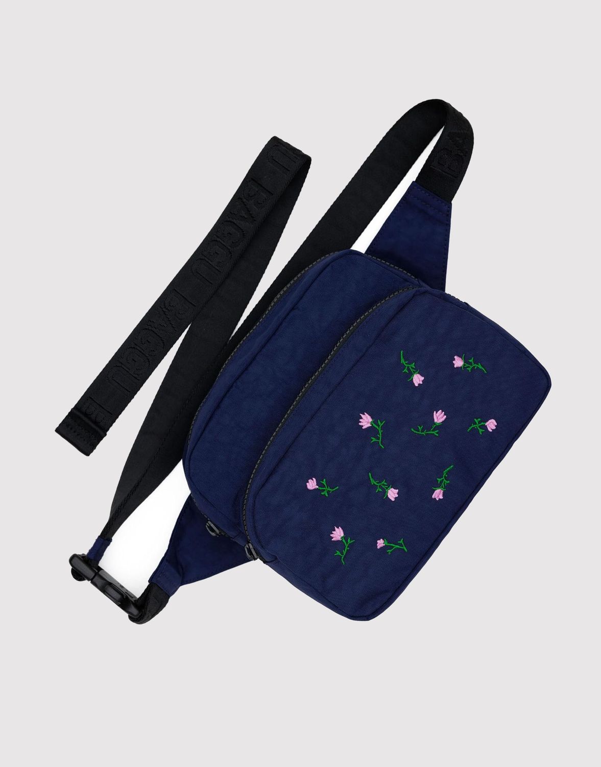 Fanny Pack Baggu Embroidered Wildflower