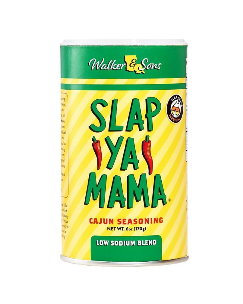 Slap Ya Mama Low Sodium Blend Cajun Seasoning