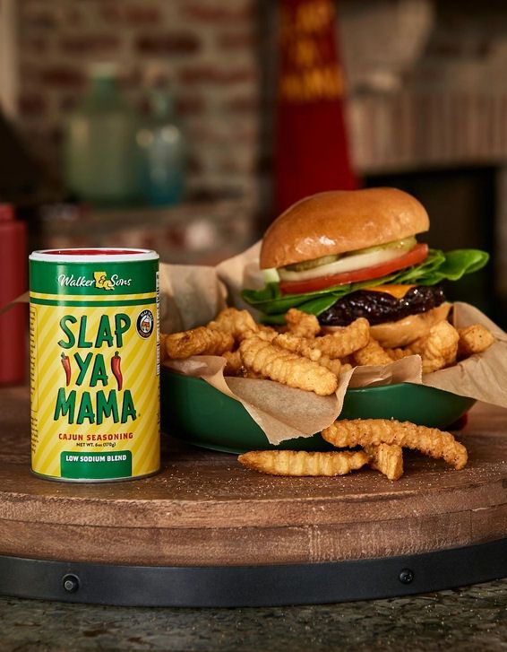 Slap Ya Mama Low Sodium Blend Cajun Seasoning
