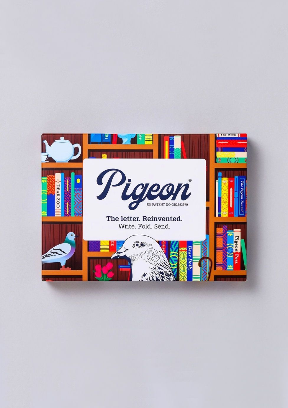Bookstore Pigeon Letter Pack