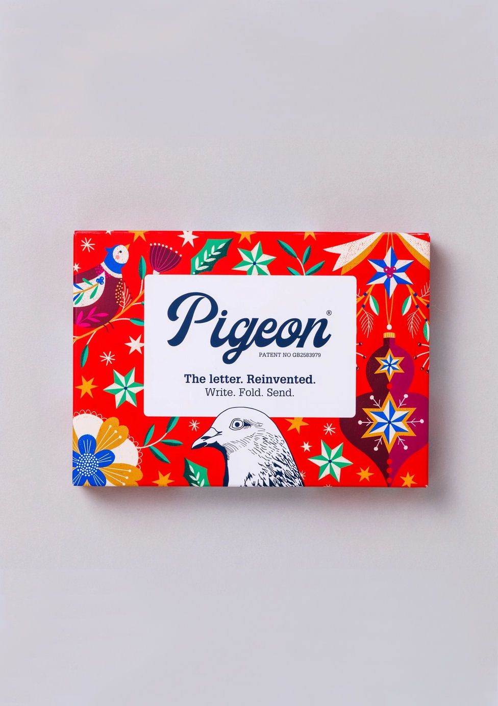Festive Pigeon Letter Pack