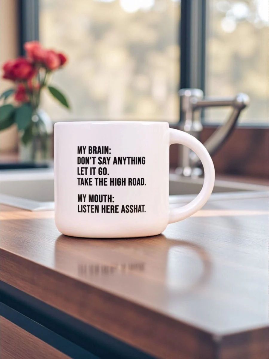 Listen Here Asshat Mug
