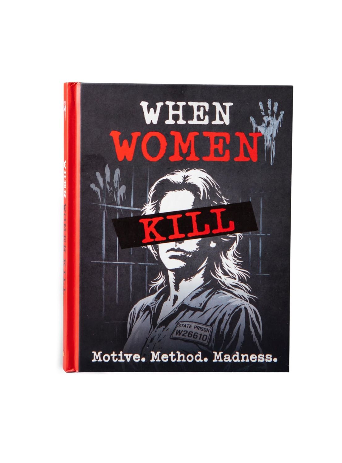 When Women Kill Hardcover Book