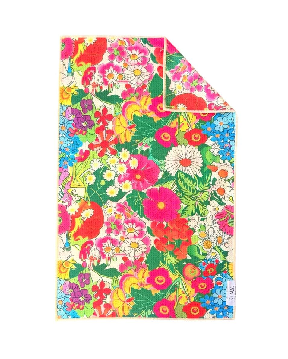 Camelia Double-Sided Hand Towel