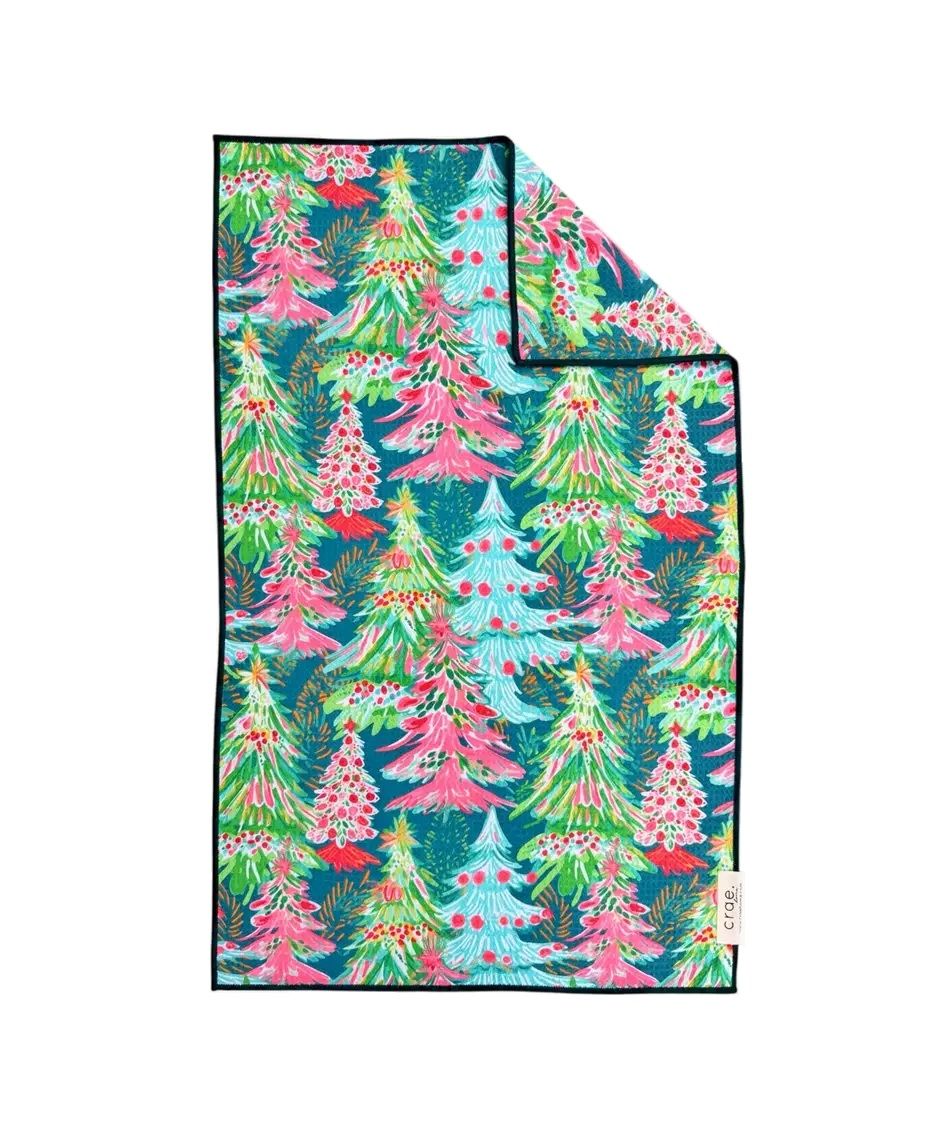 Tree Farm Double Sided Hand Towel