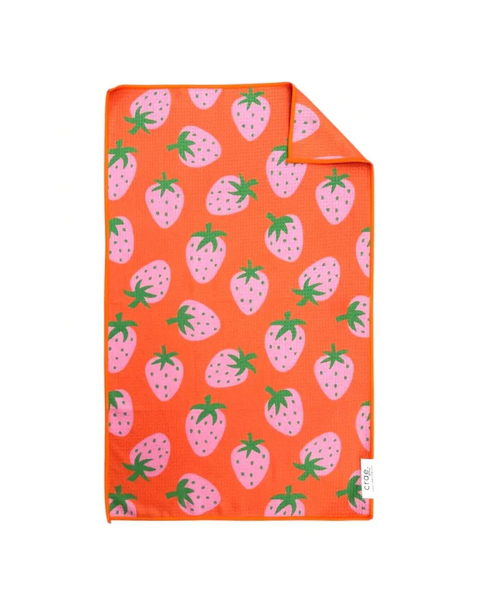Jammin' Double-Sided Hand Towel