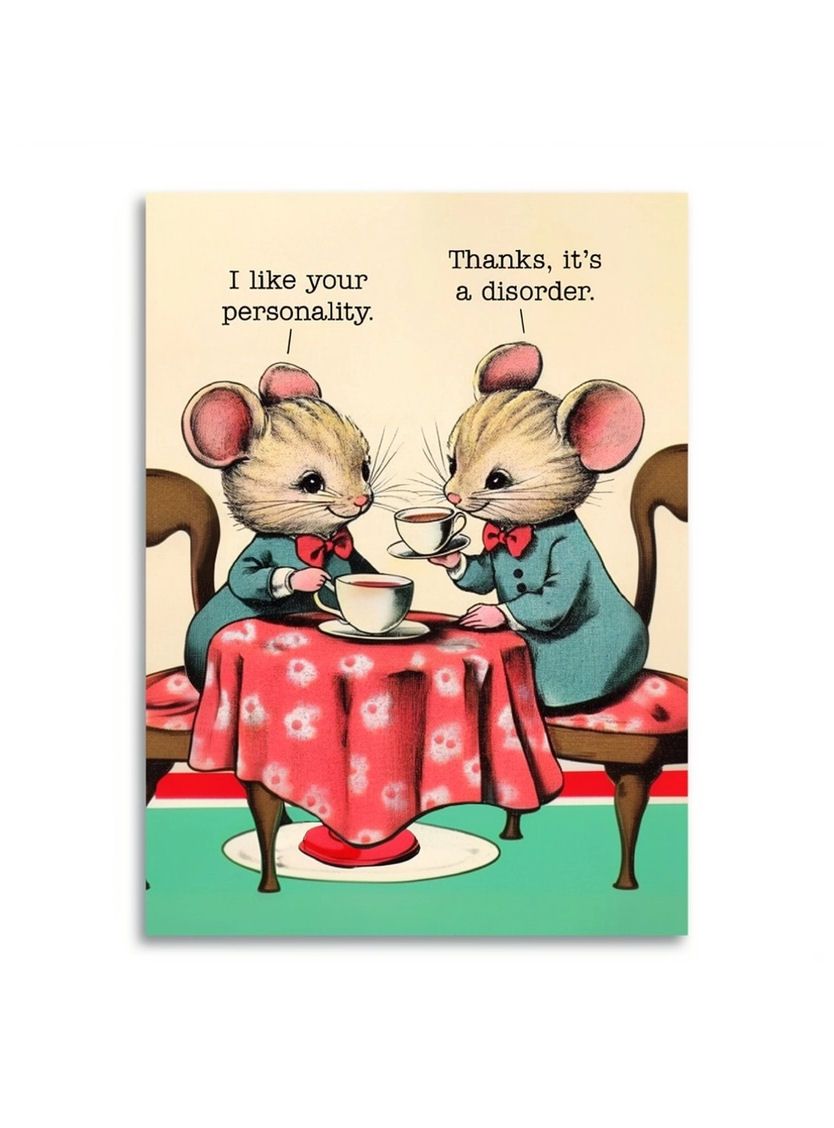 I Like Your Personality Card