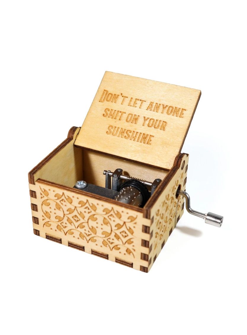 You Are My Sunshine Hand-Crank Music Box