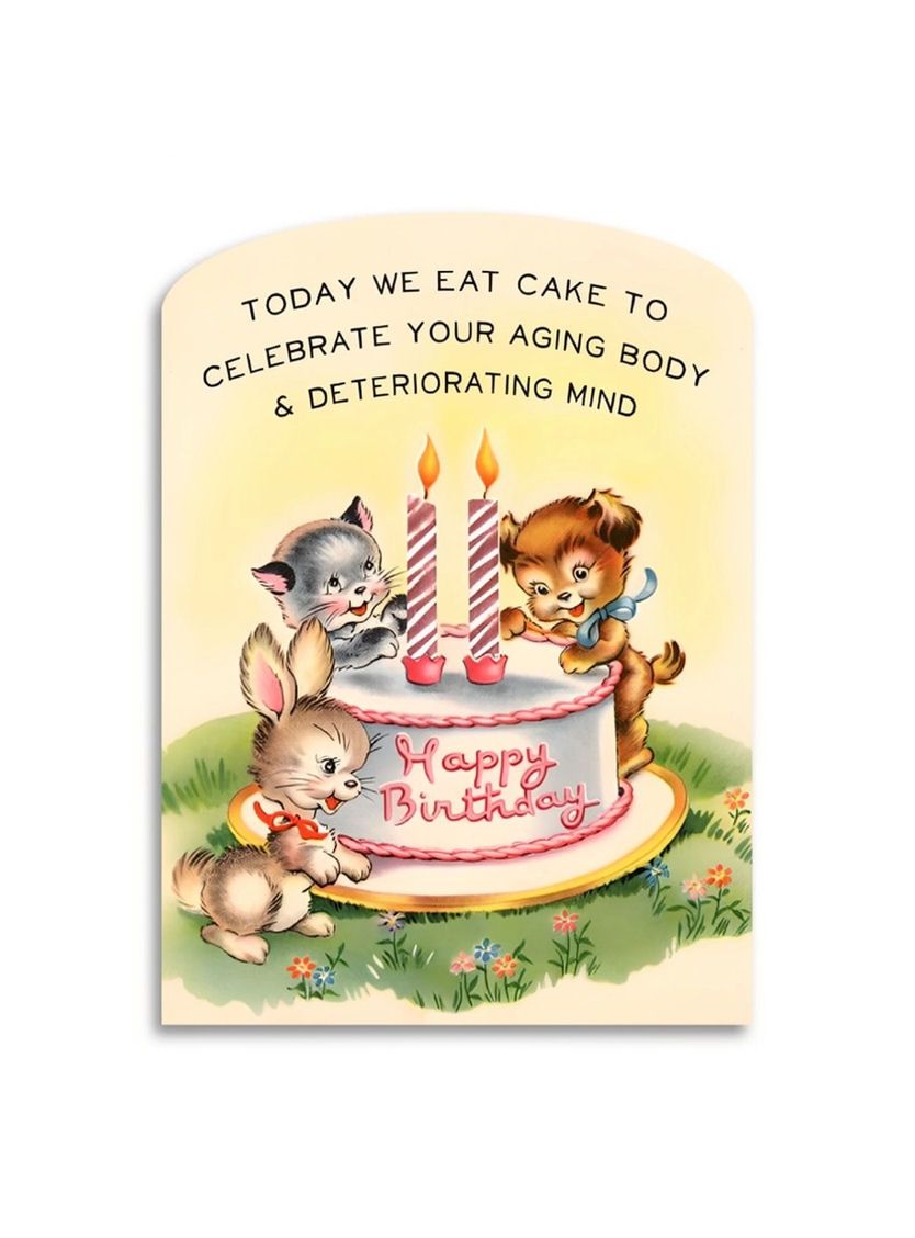 Today We Eat Cake Card