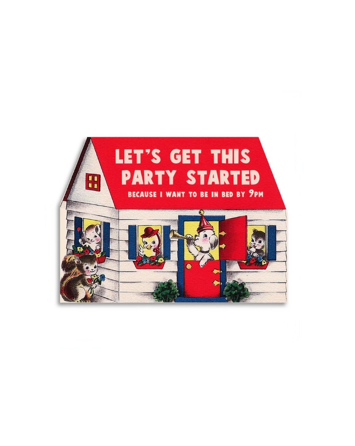 Let’s Get This Party Started Card