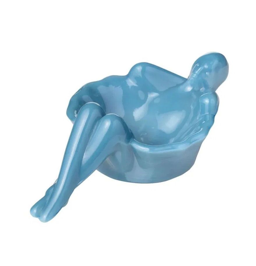 Georgia Blue Bathing Beauty Soap Dish