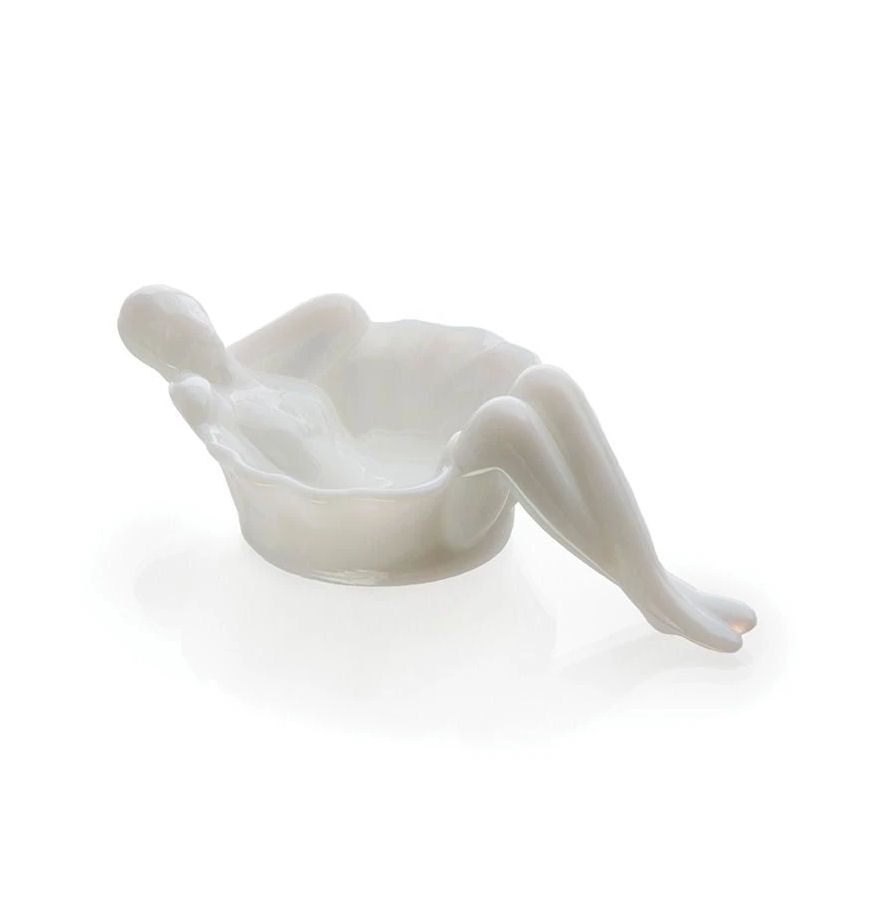 Milk Bathing Beauty Soap Dish
