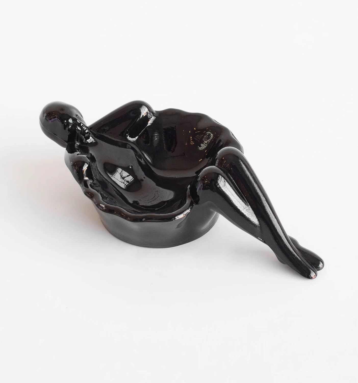 Black Bathing Beauty Soap Dish
