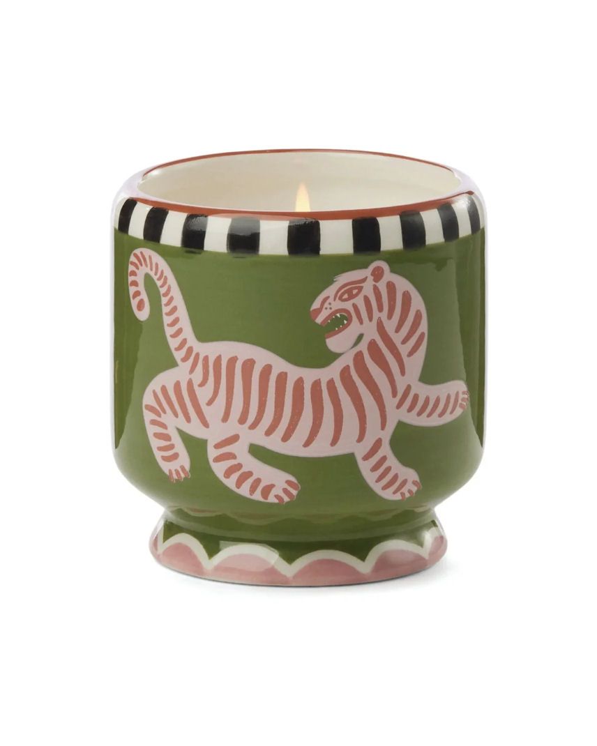 Black Cedar And Fig Soy Wax Candle