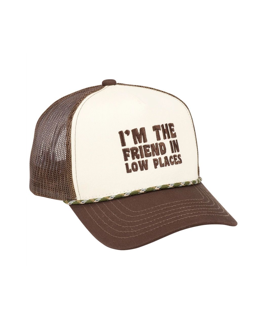 I’m The Friend In Low Places Trucker Hat
