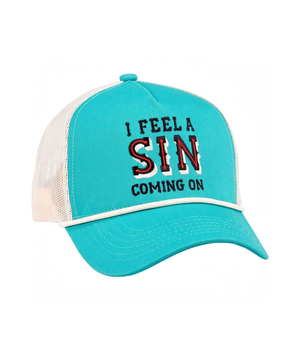 I Feel A Sin Coming On Trucker Hat