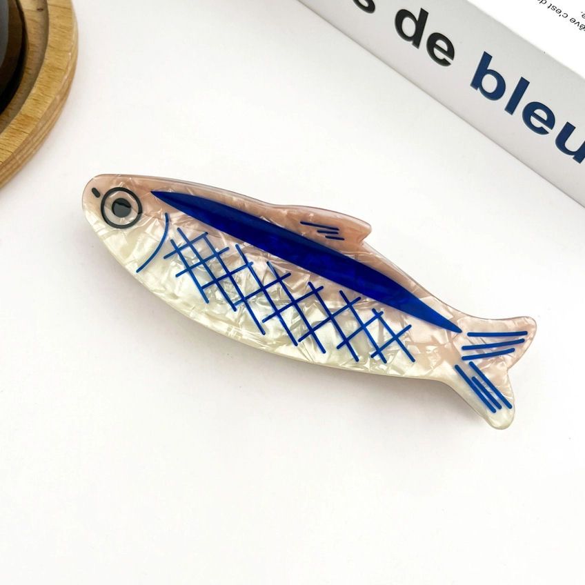 Sardine Hair Claw Clip