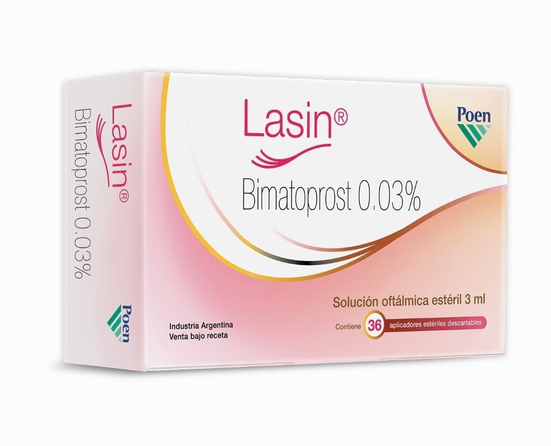 Lasin Bimatoprost 0.03%.