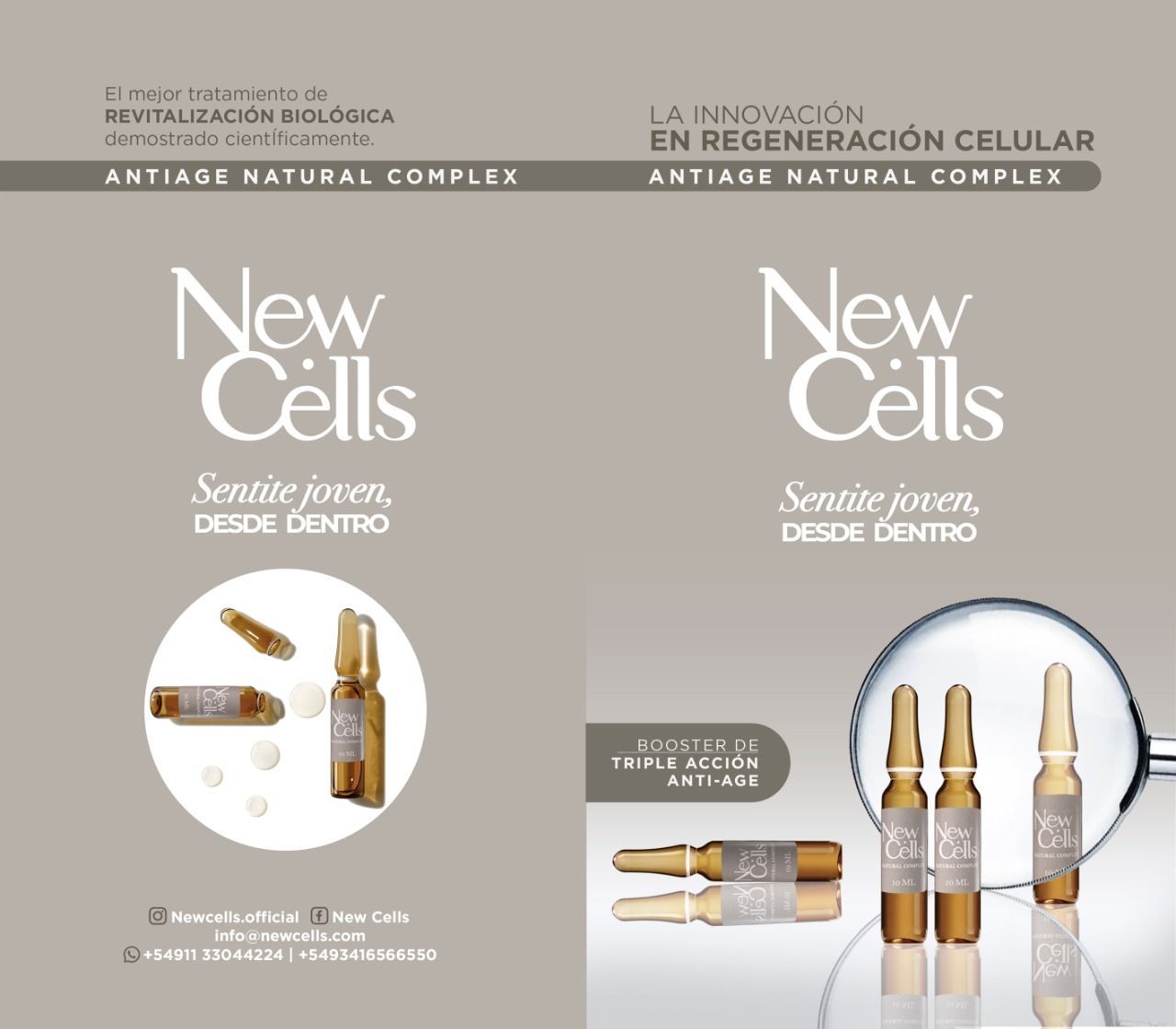 New Cells Antiage Natural Complex