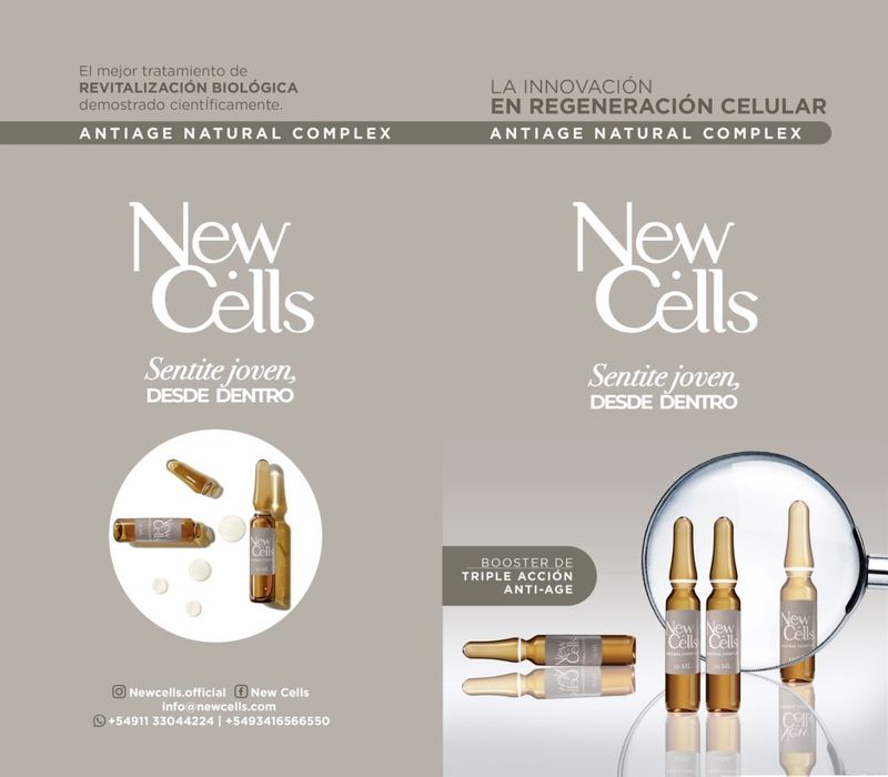 New Cells Antiage Natural Complex