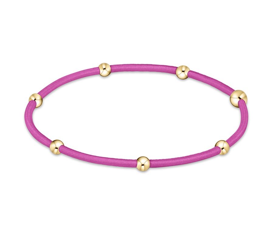 "E" ssentials - Fuschia