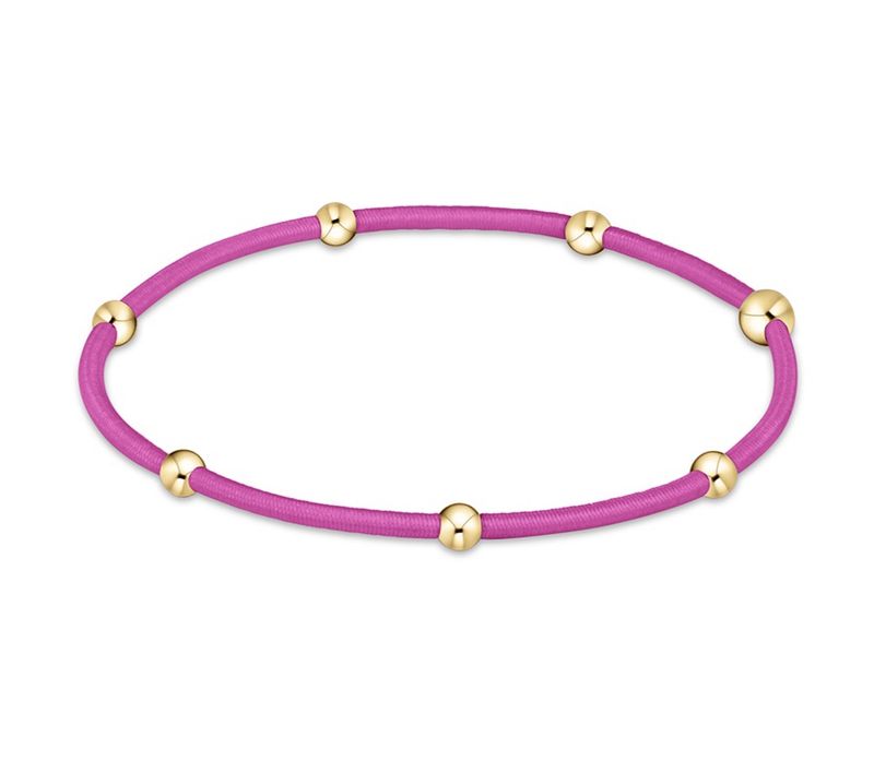 "E" ssentials - Fuschia