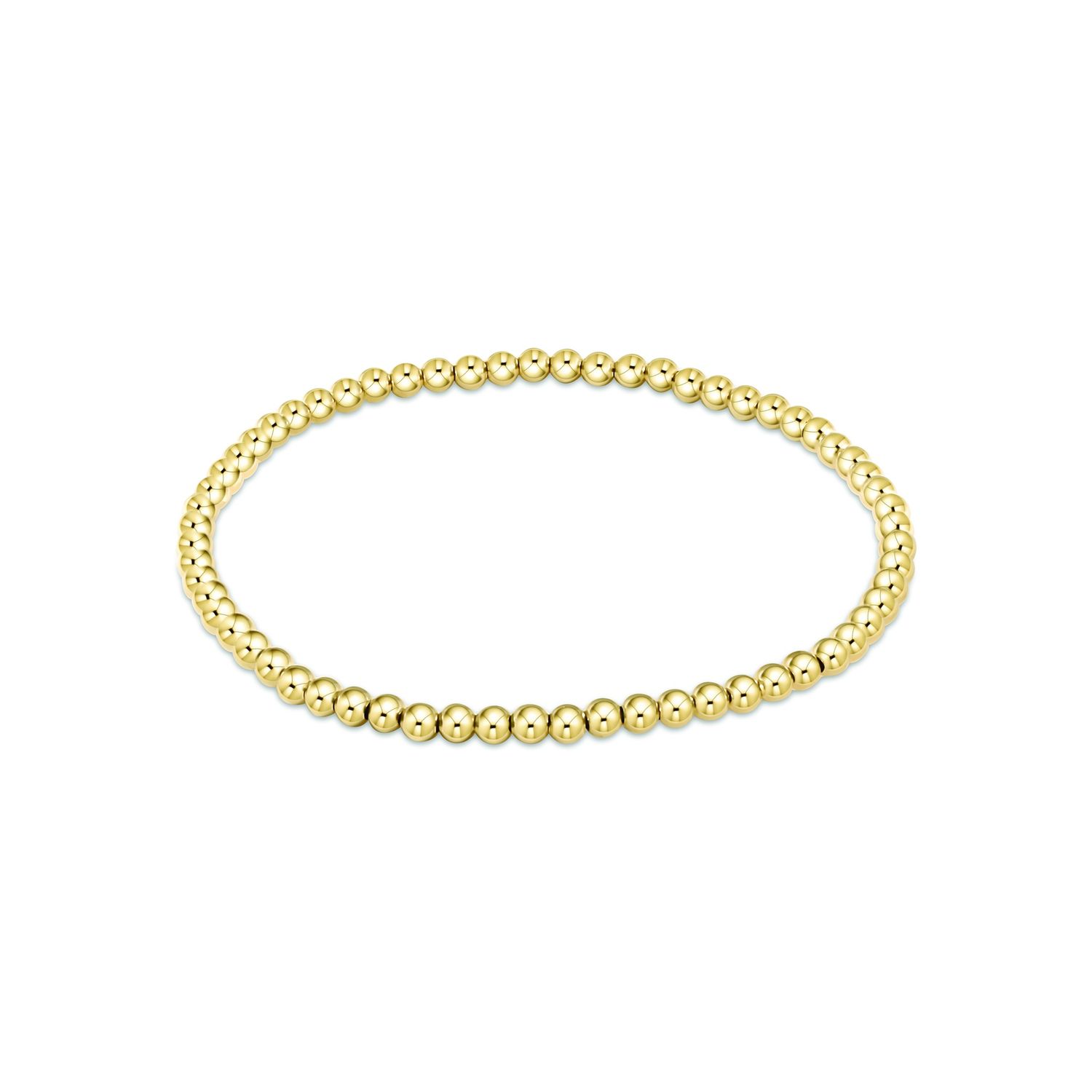 Classic Gold 3mm Bracelet
