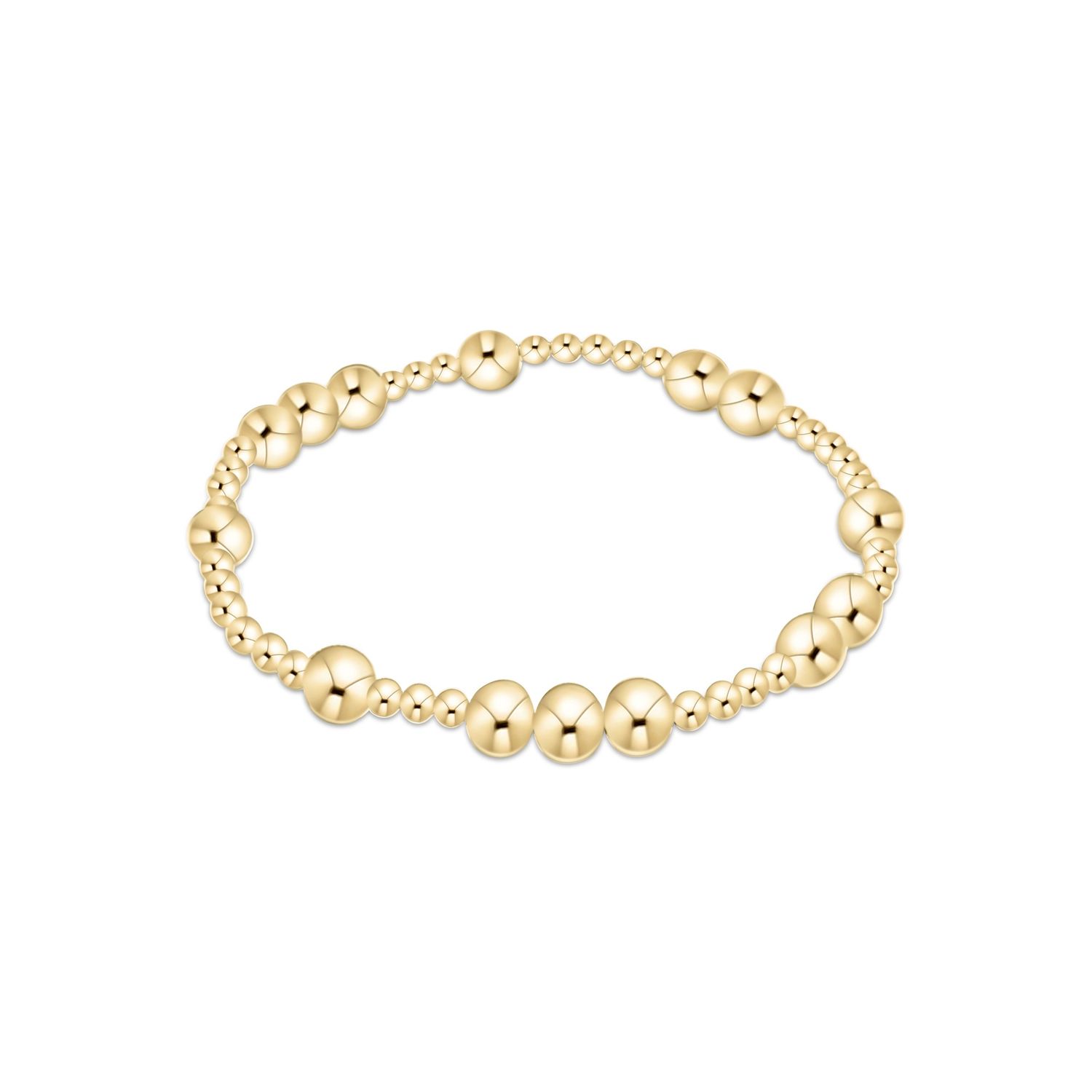 Hope Unwritten 6mm Bracelet-Gold