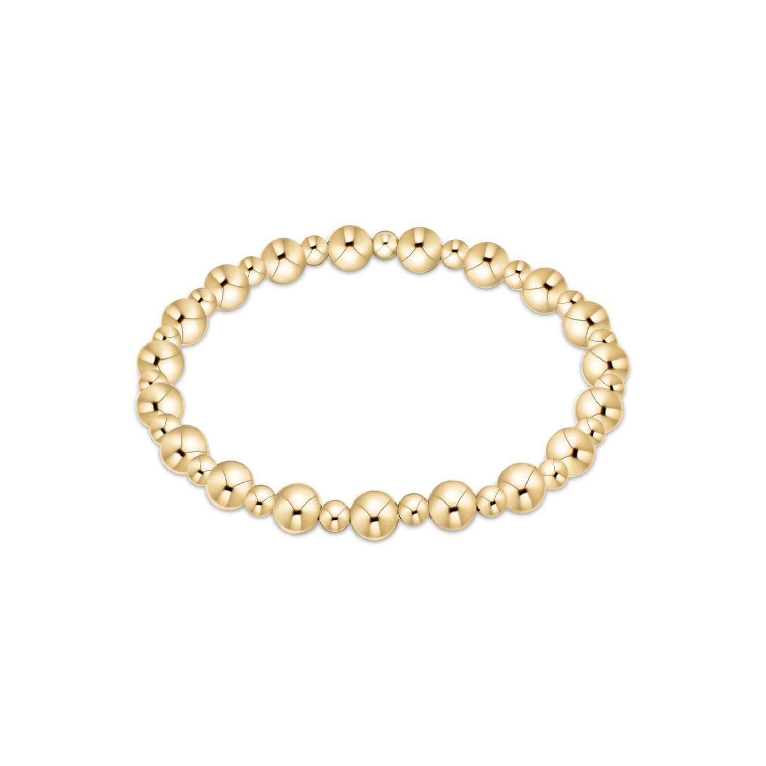 Classic Grateful 6mm Bracelet - Gold