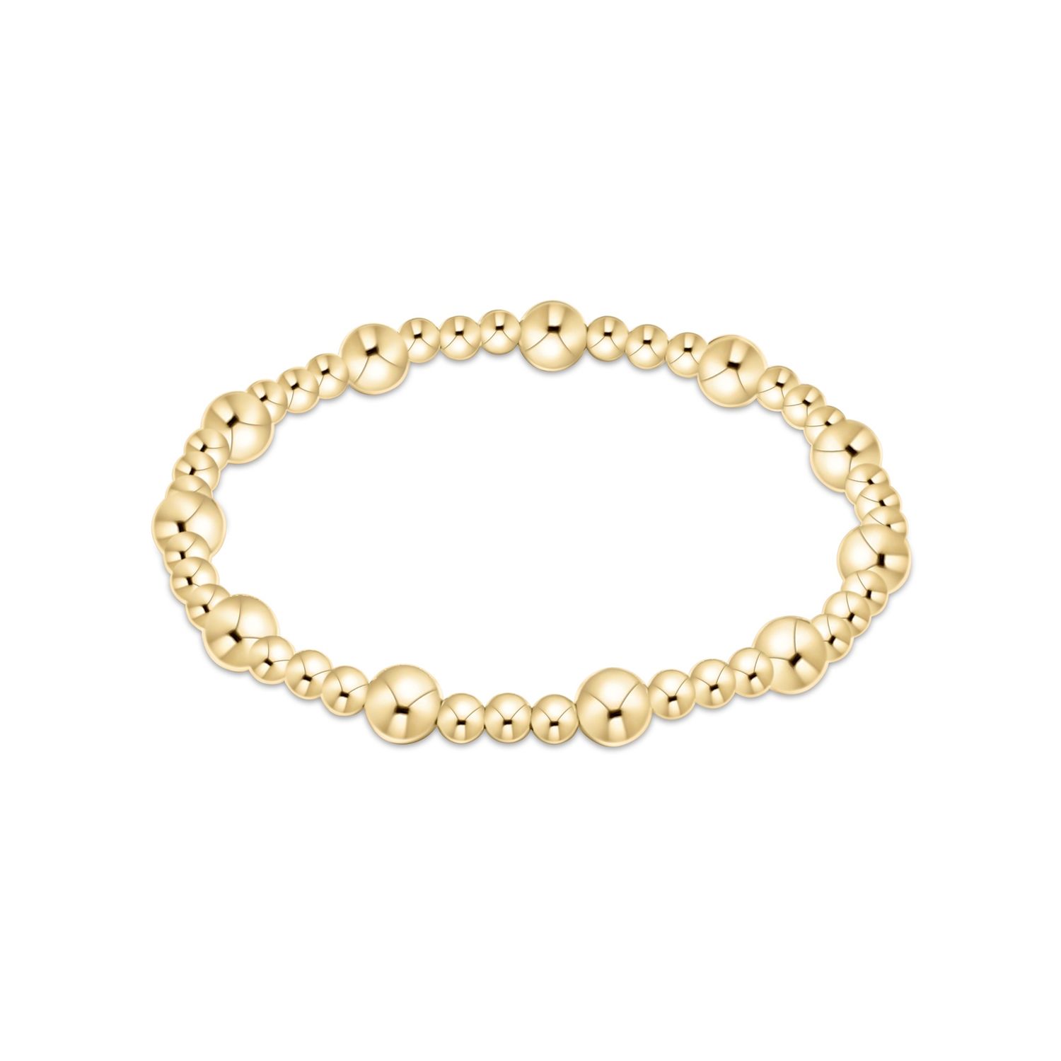 Classic Sincerity 6mm Gold Bracelet