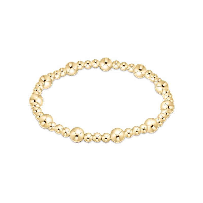 Classic Sincerity 6mm Gold Bracelet