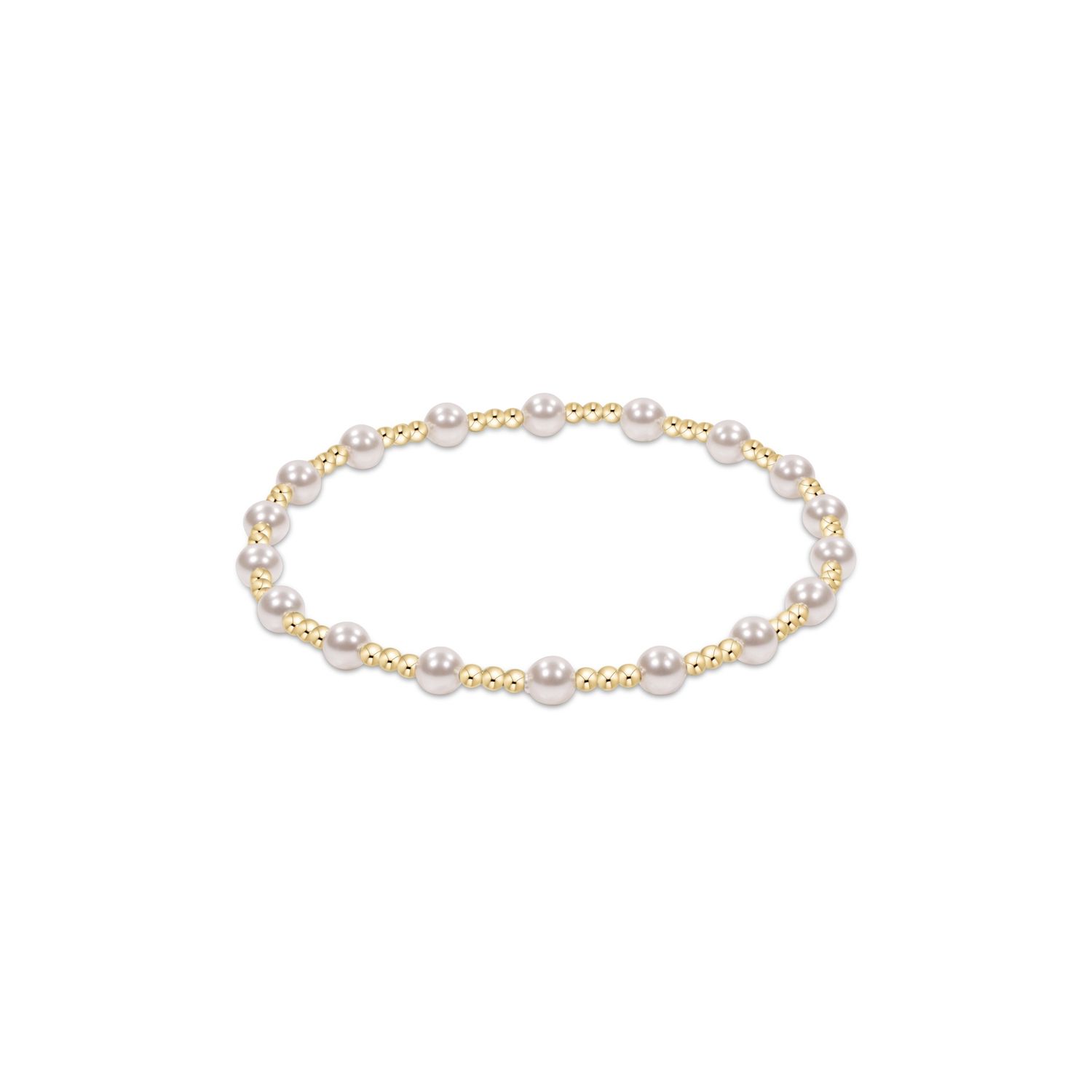Classic Sincerity 4mm Pearl Bracelet